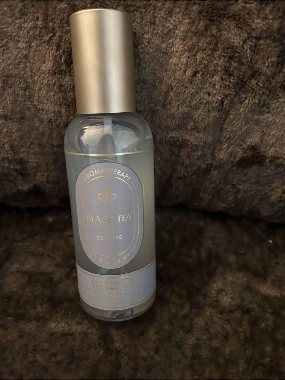 Black Tea Aromatherapy Body Mist — Gray